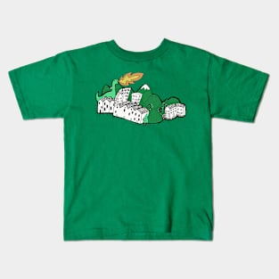 Dino Town Kids T-Shirt